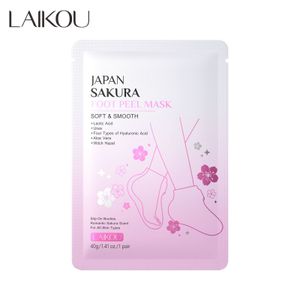 Laikou Japan Sakura Foot Peel Mask 40g